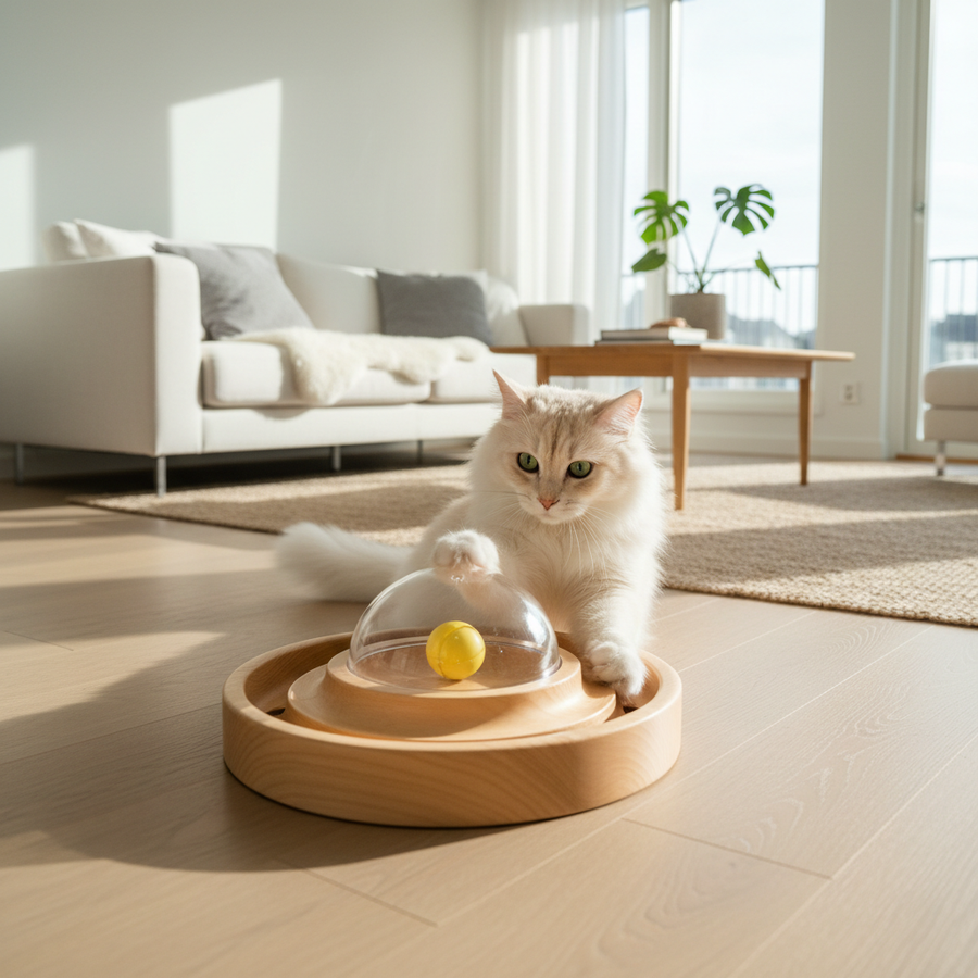 Chase. Pounce. Repeat. Pure Joy.