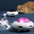 PURRNIMBLE UFO Turntable — The Self-Cleaning Cat Toy That Thinks Like a Cat