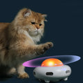 PURRNIMBLE UFO Turntable — The Self-Cleaning Cat Toy That Thinks Like a Cat