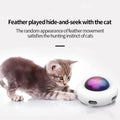 PURRNIMBLE UFO Turntable — The Self-Cleaning Cat Toy That Thinks Like a Cat
