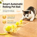 PURRNIMBLE Smart Rolling Ball — Obstacle-Dodging, Speed-Adjustable Cat Chaos