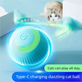 PURRNIMBLE Auto Rolling Ball — Self-Moving, Always Surprising, Never Boring