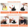 PURRNIMBLE Bell & Feather Wand — Suction-Cup Teaser for Playtime That Never Gets Old