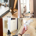 PURRNIMBLE Feather Caterpillar — The Crinkly, Jingly Toy Cats Can't Resist
