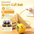 PURRNIMBLE Smart Rolling Ball — Obstacle-Dodging, Speed-Adjustable Cat Chaos