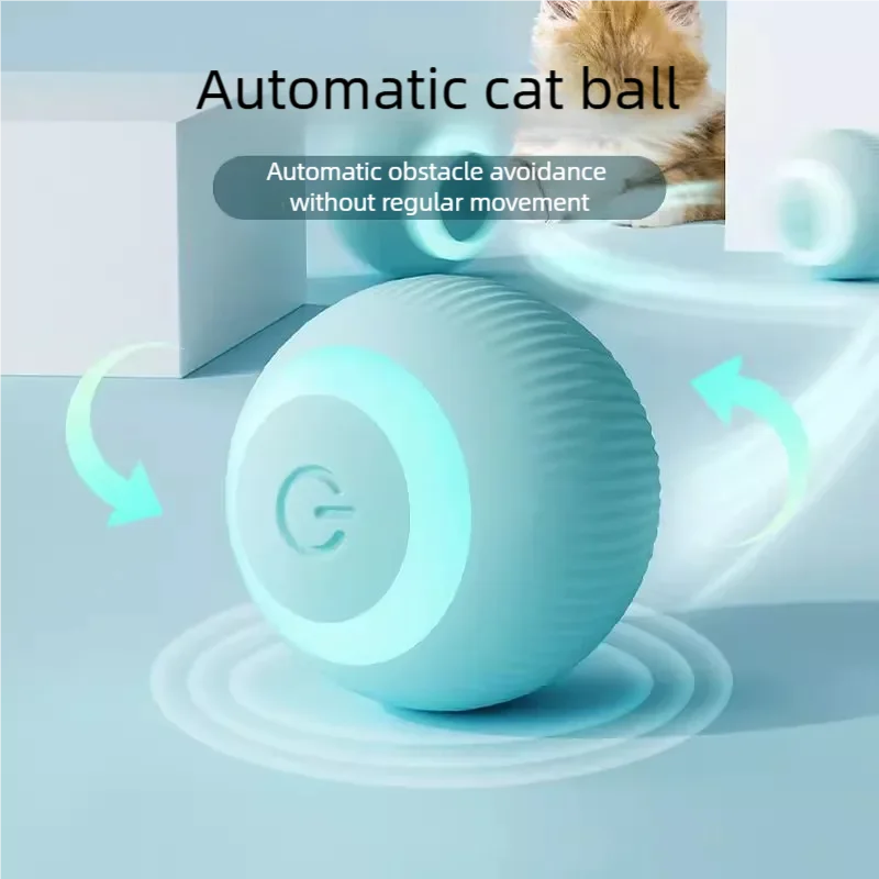PURRNIMBLE Auto Rolling Ball — Self-Moving, Always Surprising, Never Boring