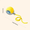 PURRNIMBLE Smart Rolling Ball — Obstacle-Dodging, Speed-Adjustable Cat Chaos